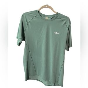 Rab Force Mens Short Sleeve T-Shirt in Bright Arctic